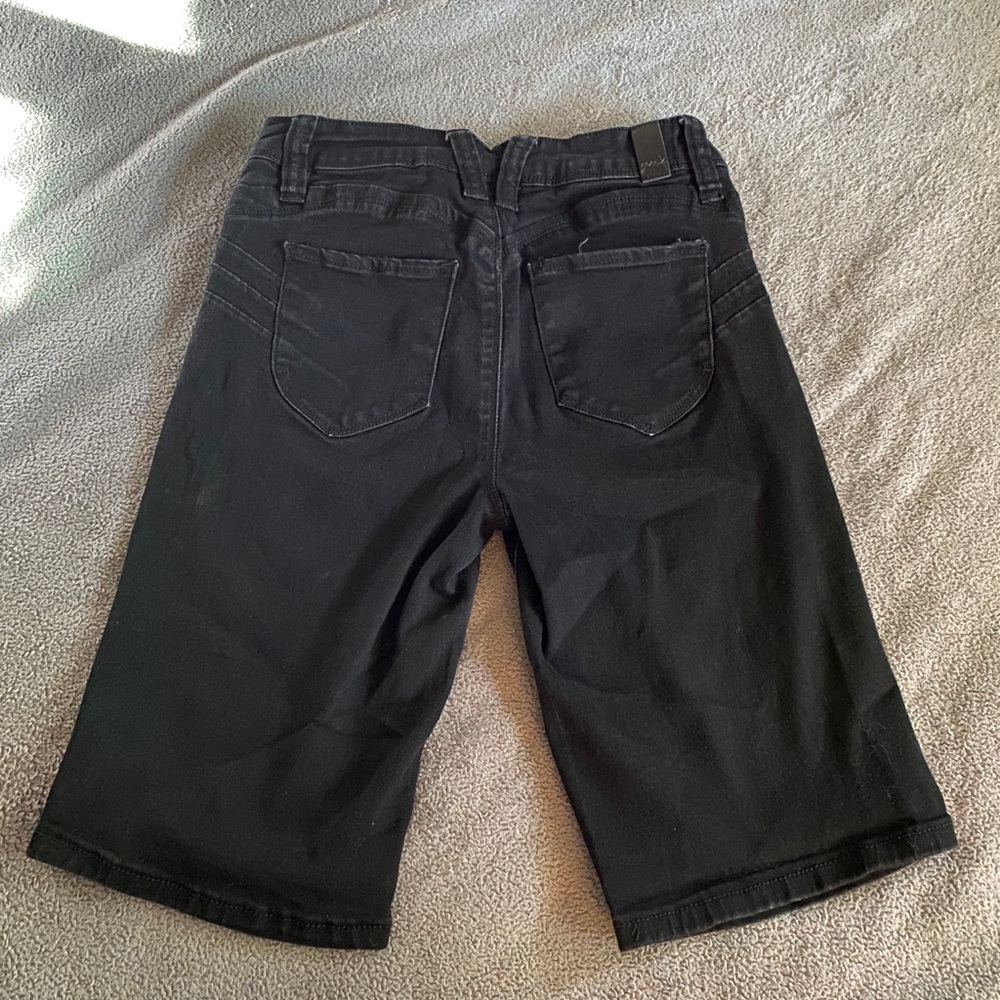 Black fashion nova shorts